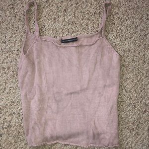 Sweater tank